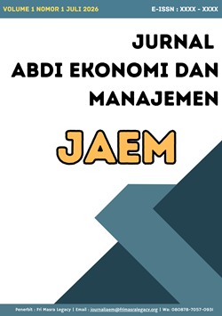					View Vol. 1 No. 1 (2026): Edisi Juli
				